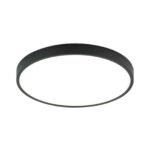 Plafoniera LED BULLY, Ø 28 cm, negru LED28W/2300lm/3000K aluminiu IP 20 ORION - imagine 2