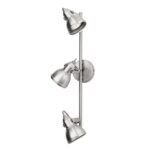 Plafoniera spot STAGE, GU10 3x35W aluminiu finisaj crom satinat, 48x9cm IP20 ORION - imagine 2