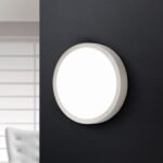 Plafoniera LED BULLY, Ø 14 cm, satinată LED12W/820lm/3000K aluminiu IP 20 ORION
