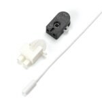 Set 5 bucati Comutator de tragere in serie cu snur alb 250mm, Comutator  Lungime 34mm, lățime26 mm, înălțime 19mm ORION - imagine 5