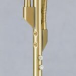Lampadar LED COBRA, 138cm, LED 6+6W/600+600lm/2200-6000K otel finisaj alama mata IP20 ORION - imagine 4