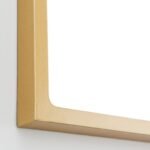 Plafoniera LED LERO, finisaj auriu mat, patrat, 30cm LED27W/2400lm/3000K aluminiu IP 20 ORION - imagine 6