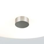 Plafoniera AIDA, cu abajur din sticlă opal mat, E27 3x40W otel finisaj crom satinat, 40cm IP20 ORION - imagine 4