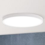Plafoniera LED LERO,otel finisaj alb, rotunda, 30cm LED25W/2400lm/3000K aluminiu IP 20 ORION - imagine 3
