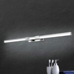 Aplica LED pentru oglinda baie ARGO, 75 cm, LED17W/1100lm/3000K aluminiu finisaj crom IP44 ORION