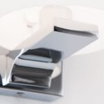 Aplica baie Lapo, Crom, G9 1x33W, 12x15.5cm, IP44, Orion - imagine 5
