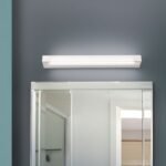 Aplica LED pentru oglindă MARILYN, 57 cm, LED21W/2000lm/3000K aluminiu finisaj alb IP44 ORION - imagine 3