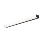 Aplica LED pentru oglindă baie HORIZON, 90 cm,LED18W/1800lm/2CCT 3000/4000K aluminiu finisaj negru IP44 ORION - imagine 2