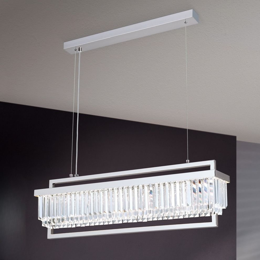 aHR0cHM6Ly93d3cub3Jpb25sZXVjaHRlbi5hdC9tZWRpYS80YS8yYy8yNy8xNjQ4NTcxODU2LzA2MC4xNzAxLTAyMV8wMV9uMy5qcGc Pendul LED PRISM, dreptunghiulară, 70-160cm, LED 80W/6400lm/3000K prisma din sticla cristalina K9, cadru otel finisaj crom IP20 ORION - imagine 1
