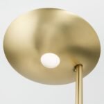 Lampadar LED COBRA, 181cm, LED 23+6W/2300+600lm/2200-6000K otel finisaj alama mata IP20 ORION - imagine 5