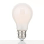 Bec LED mat dimabil, E27, 15W, 2700K, 2000Lm  lumină albă caldă ORION - imagine 3