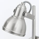 Plafoniera spot STAGE, GU10 3x35W aluminiu finisaj crom satinat, 48x9cm IP20 ORION - imagine 5