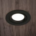 Spot mobil rotund CHOICE GU10 1x50W aluminiu finisaj negru 9cm IP20 ORION - imagine 3