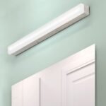 Aplica LED pentru oglindă baie LEDINA, 75 cm, LED 15W/1350lm/3000K otel finisaj crom satinat IP44 ORION
