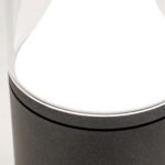 Lampadar LED de exterior EJFEL, LED8W/600lm/3000K aluminiu finisaj antracit, inaltime 60cm IP65 ORION - imagine 5