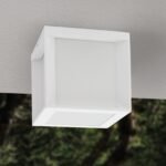 Aplica de exterior HENRY, E27 1x35W aluminiu finisaj alb, diametrul 16cm IP44 ORION - imagine 4