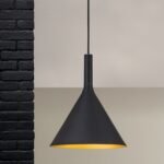 Pendul Gunda, Negru, E27 1x40W, 150cm, Orion