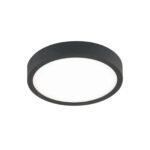 Plafoniera LED BULLY, Ø 14 cm, negru LED12W/820lm/3000K aluminiu IP 20 ORION - imagine 2