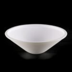 Abajur conic din sticlă groasa GRADO 6-1525, Ø 380 mm, opal-mat ORION - imagine 4