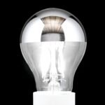 Bec LED pentru oglindă argintiu dimabil, E27, 8W, 2700K, 720Lm  lumină albă caldă ORION - imagine 5
