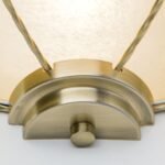 Aplica Vintage MAURO , E27 1x60W, din Alama Masiva, Finisaj Alamă Antică, Inaltime 13cm ORION - imagine 4