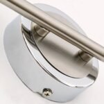 Plafoniera spot SEBA, GU10 2x35W aluminiu finisaj crom satinat, 35x6cm IP20 ORION - imagine 5