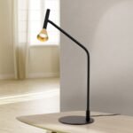 Lampă de masa LED ODEON, 60cm, LED 5W/440lm/3000K aluminiu finisaj negru-auriu IP20 ORION
