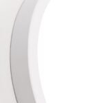 Plafoniera LED LERO, alb, rotunda, 18cm LED15W/1300lm/3000K aluminiu IP 20 ORION - imagine 5