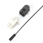 Comutator de Tragere in Serie cu Snur Negru 250mm, Comutator Lungime 34mm, lățime26 mm, Înălțime 19mm, Orion - imagine 3