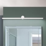 Aplica LED pentru oglindă baie BEAUTY, 101 cm, LED24W/1820lm/3000K aluminiu finisaj alb IP54 ORION - imagine 3