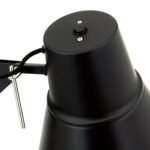 Lampadar flexibil BACHELOR, E27 1x40W otel finisaj negru mat-cupru, 135-165cm IP20 ORION - imagine 5