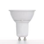 Bec LED  alb dimabil, GU10, 5.5W, 2700K, 450Lm  L 56mm,  Ø50mm Orion - imagine 3