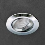 Spot mobil rotund CHOICE GU10 1x50W aluminiu finisaj crom 9cm IP20 ORION - imagine 4