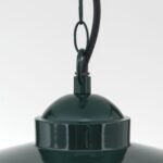 Pendul pentru exterior EDWARD, E27 1x60W aluminiu finisaj verde inaltime 100cm IP44 ORION - imagine 5