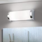 Aplica baie Tea, Crom, G9 2x40W, 25.5cm, IP44, Orion