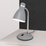 Veioza spot SCHOOL, E27 1x40W otel finisaj gri, 33cm IP20 ORION - imagine 3