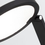 Lampă de masa LED FATI, 40-60 cm, LED12W/800lm/3000K aluminiu finisaj negru IP20 ORION - imagine 5