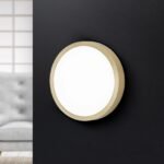 Plafoniera LED BULLY, Ø 14 cm, alama antica LED12W/820lm/3000K aluminiu IP 20 ORION
