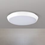 Plafoniera LED MAGGY, Ø 25cm, inele colorate interschimbabile alb/negru/crom LED18W/1880lm/CCT 3000/4000/6500 policarbon IP65 ORION - imagine 4