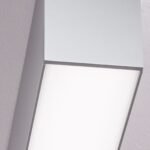 Plafoniera bara LED BROOKLYN, 114 cm, LED30W/2600lm/3000K aluminiu finisaj argintiu periat IP20 ORION - imagine 4