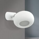 Lampă de masă cu baterie KERBY, 40cm LED 2W/150lm/CCT Comutator/buton tactil  5700K-4000K-3000K-oprit otel finisaj alb IP20 ORION - imagine 4