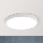 Plafoniera LED LERO, alb, rotunda, 23cm LED22W/2100lm/3000K aluminiu IP 20 ORION