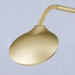 Lampadar LED COBRA, 138cm, LED 6+6W/600+600lm/2200-6000K otel finisaj alama mata IP20 ORION - imagine 3
