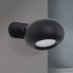 Lampă de masă cu baterie KERBY, 40cm LED 2W/150lm/CCT Comutator/buton tactil  5700K-4000K-3000K-oprit otel finisaj negru IP20 ORION - imagine 4