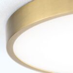 Plafoniera LED BULLY, Ø 28 cm, alama antica LED28W/2300lm/3000K aluminiu IP 20 ORION - imagine 4