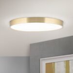 Plafoniera LED BULLY, Ø 28 cm, alama antica LED28W/2300lm/3000K aluminiu IP 20 ORION - imagine 2
