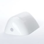 Abajur sticlă de schimb BANKERSLAMP 4-1165, finisaj opal lucios, lungime 150mm, lăţime 95mm, inălţime 60mm ORION - imagine 2
