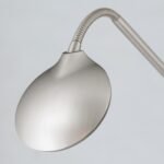 Lampadar LED COBRA, 138cm, LED 6+6W/600+600lm/2200-6000K otel finisaj crom satinat IP20 ORION - imagine 3
