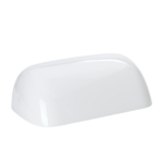 Abajur sticlă de schimb BANKERSLAMP 4-587, finisaj opal lucios, lungime 225mm, lăţime 135mm, inălţime 70mm ORION