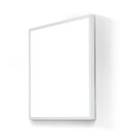 Plafoniera LED LERO, alb, patrat, 60cm LED48W/4400lm/3000K aluminiu IP 20 ORION - imagine 2